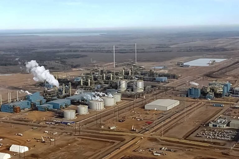 Fort Hills Oil Sands